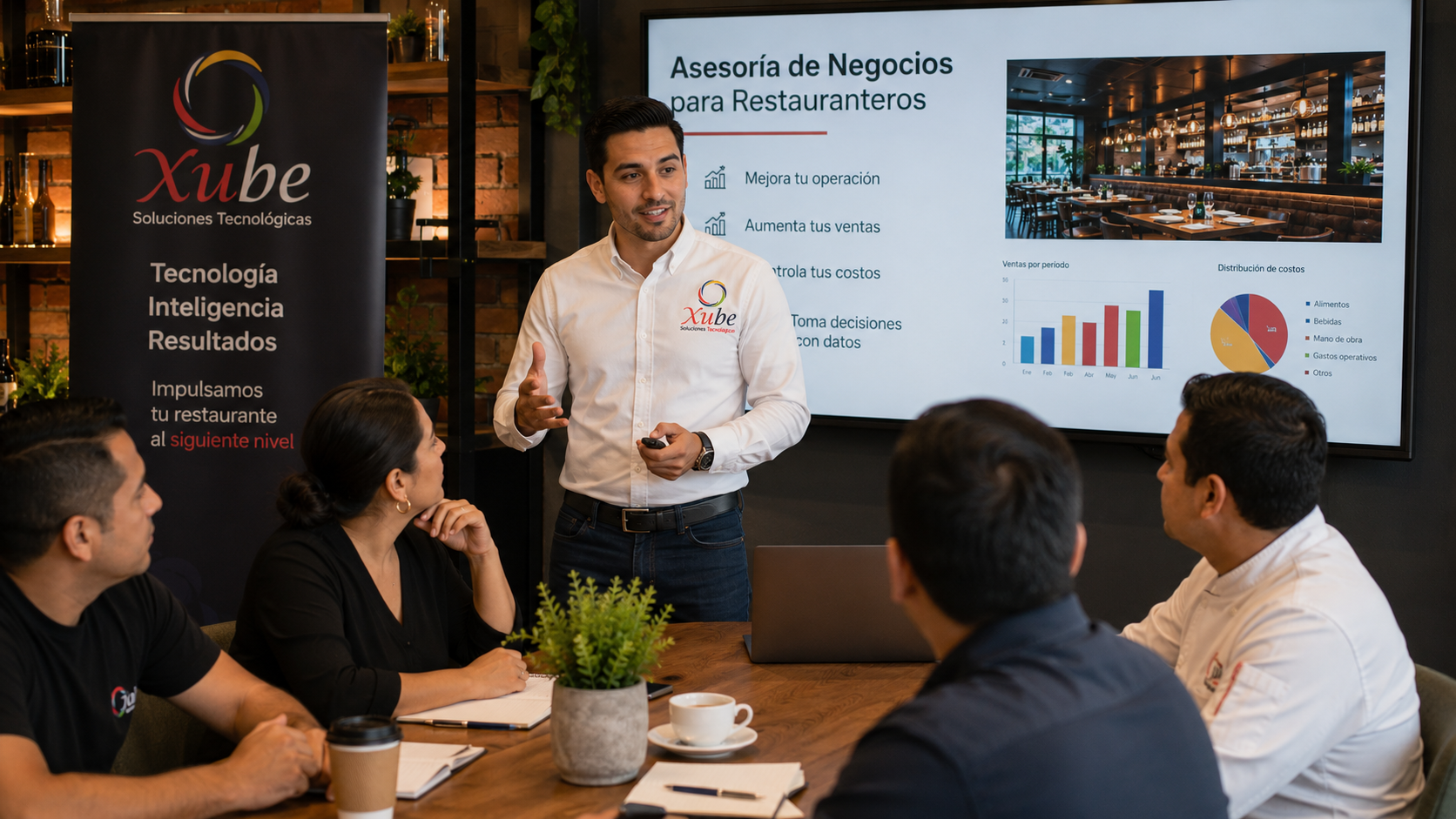 Consultoría administrativa y operativa para restaurantes