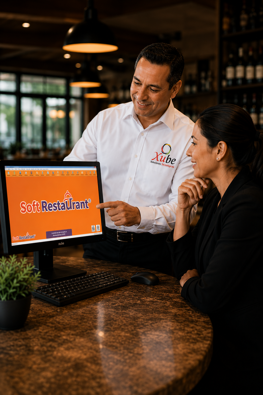 Implementación Soft Restaurant