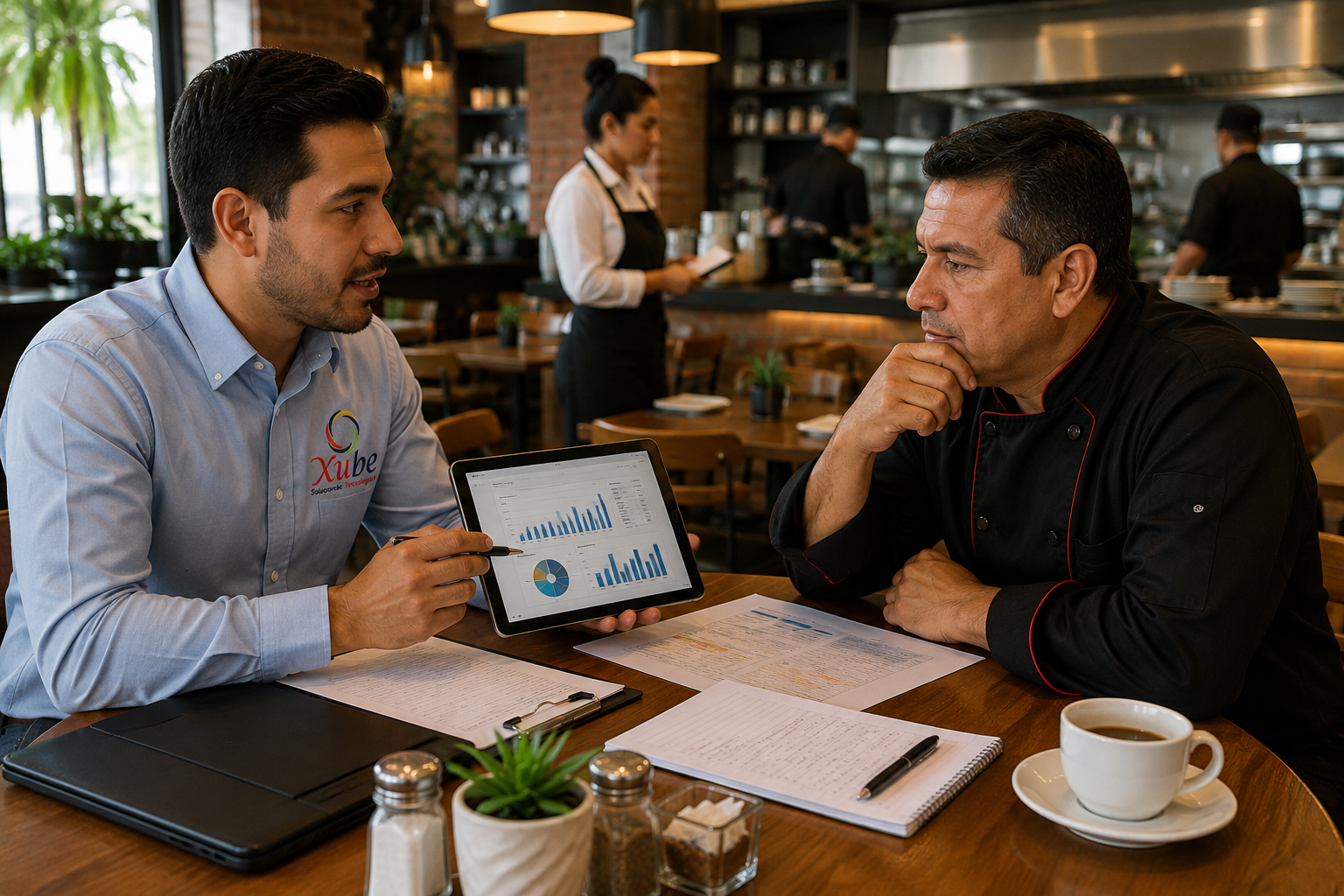 Diagnóstico e implementación de Soft Restaurant