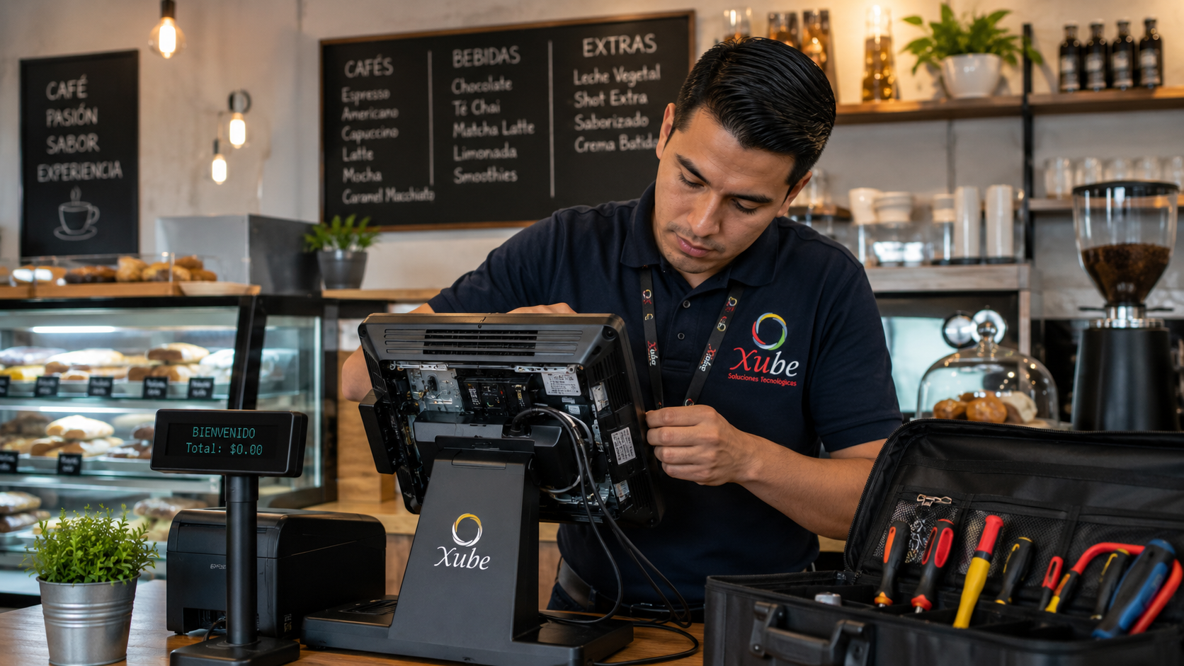 Soporte técnico especializado para restaurantes